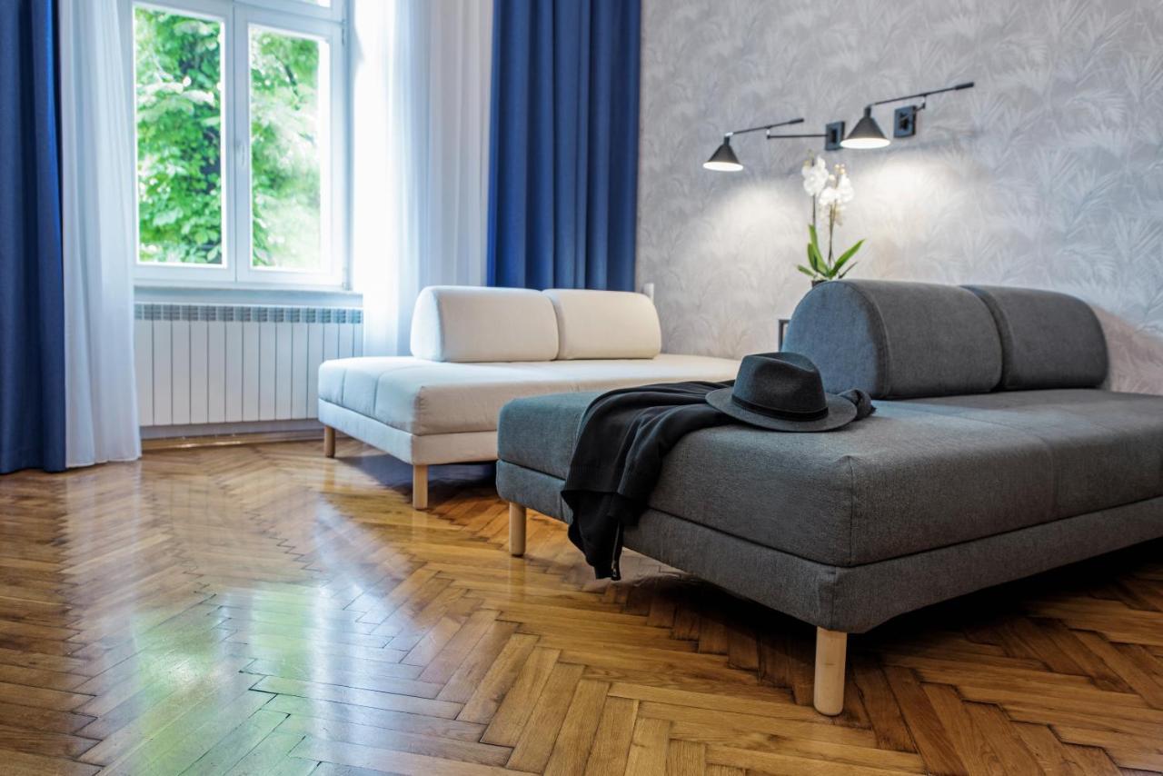 Bentis Luxury Apartments Krakau Exterior foto