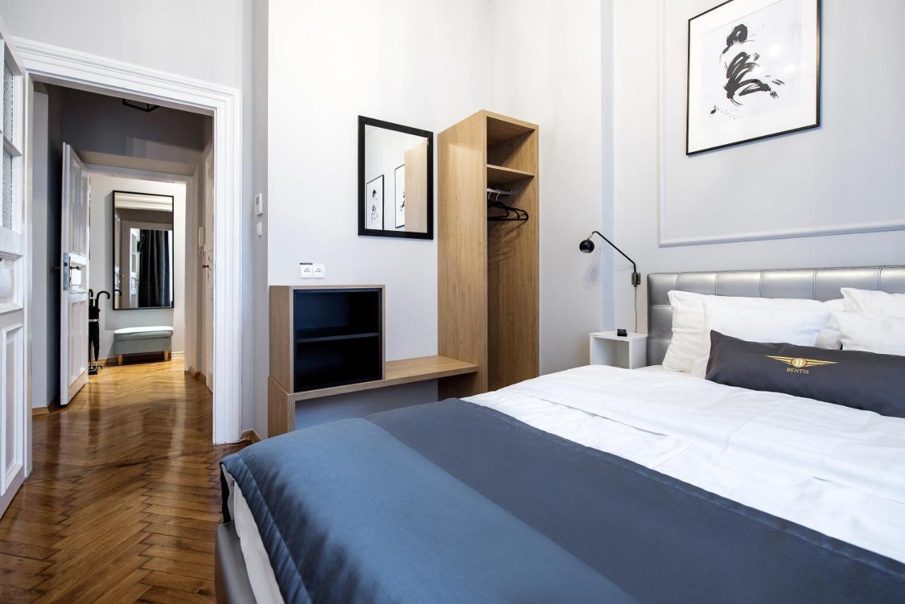 Bentis Luxury Apartments Krakau Exterior foto