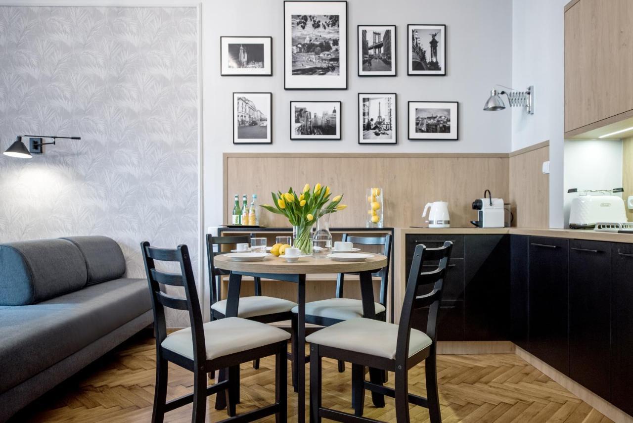 Bentis Luxury Apartments Krakau Exterior foto