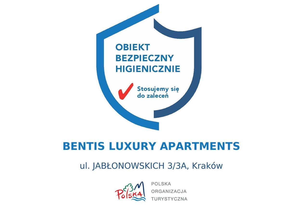 Bentis Luxury Apartments Krakau Exterior foto