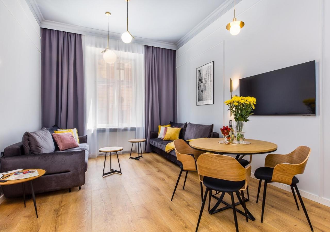 Bentis Luxury Apartments Krakau Exterior foto