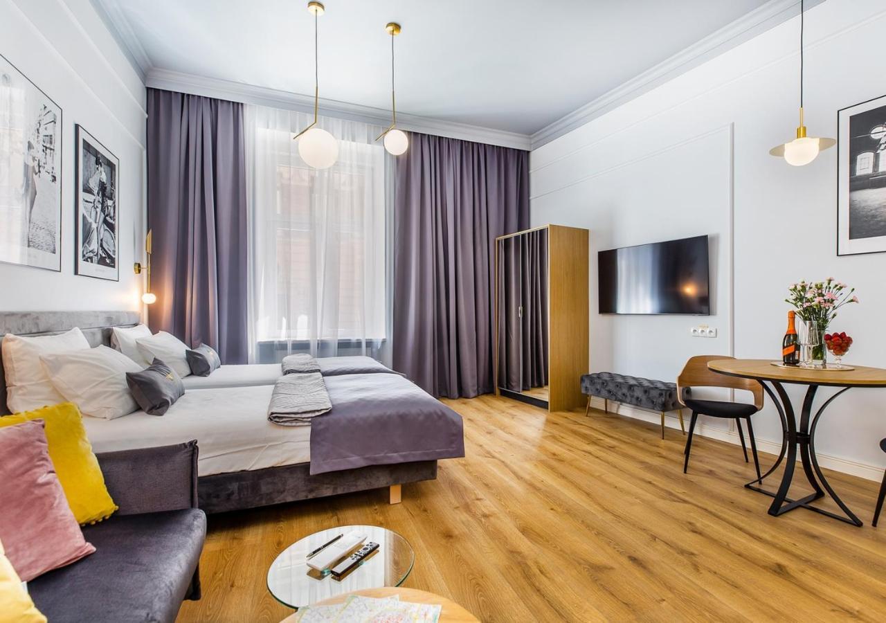 Bentis Luxury Apartments Krakau Exterior foto