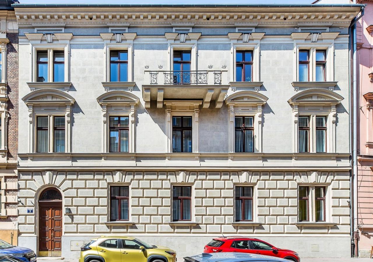 Bentis Luxury Apartments Krakau Exterior foto