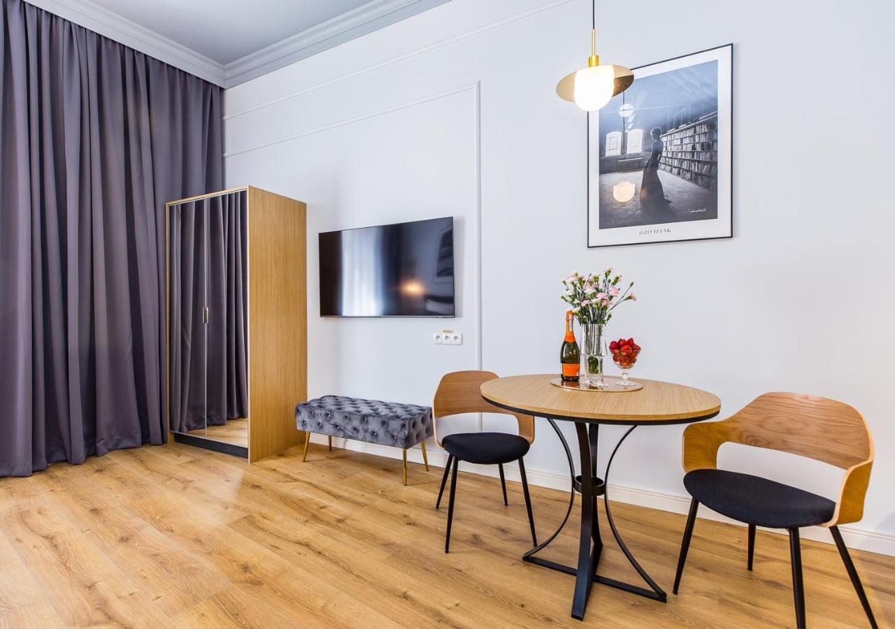 Bentis Luxury Apartments Krakau Exterior foto