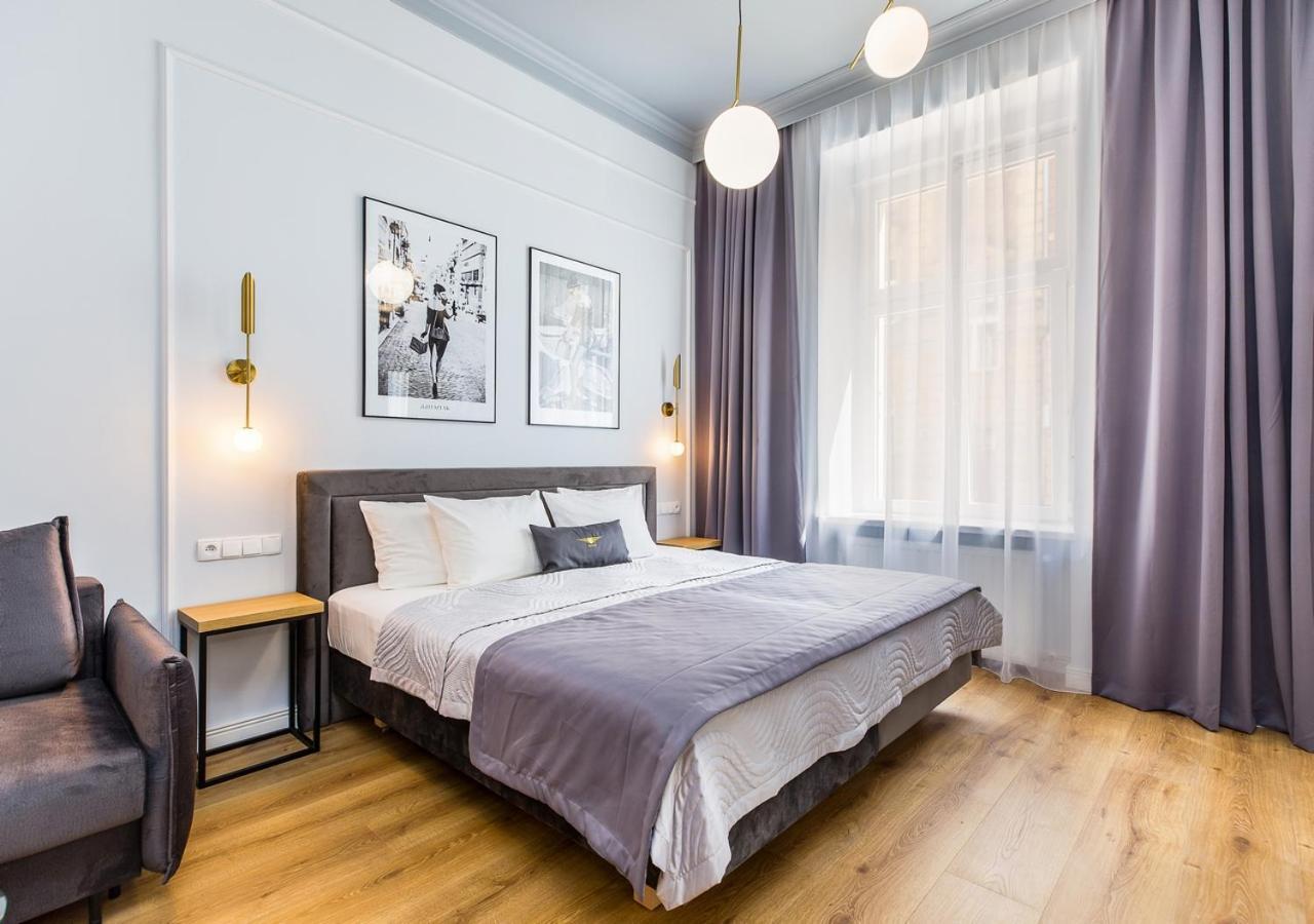 Bentis Luxury Apartments Krakau Exterior foto