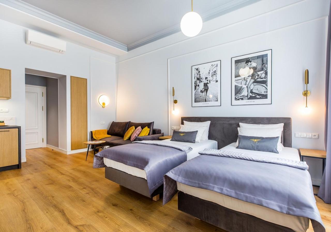 Bentis Luxury Apartments Krakau Exterior foto