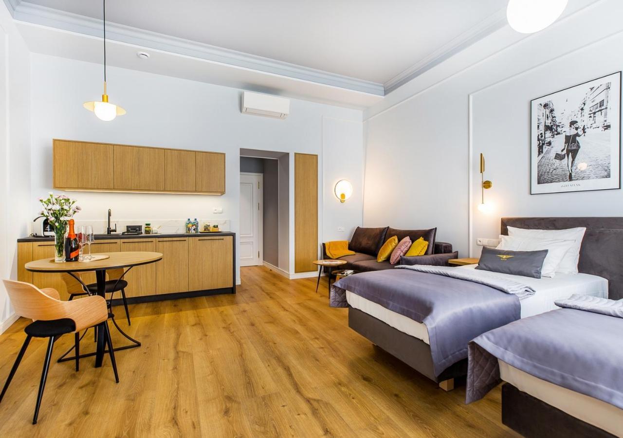 Bentis Luxury Apartments Krakau Exterior foto