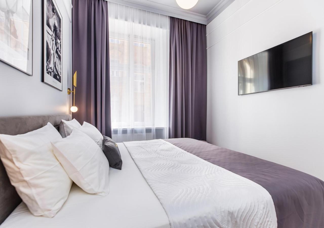 Bentis Luxury Apartments Krakau Exterior foto