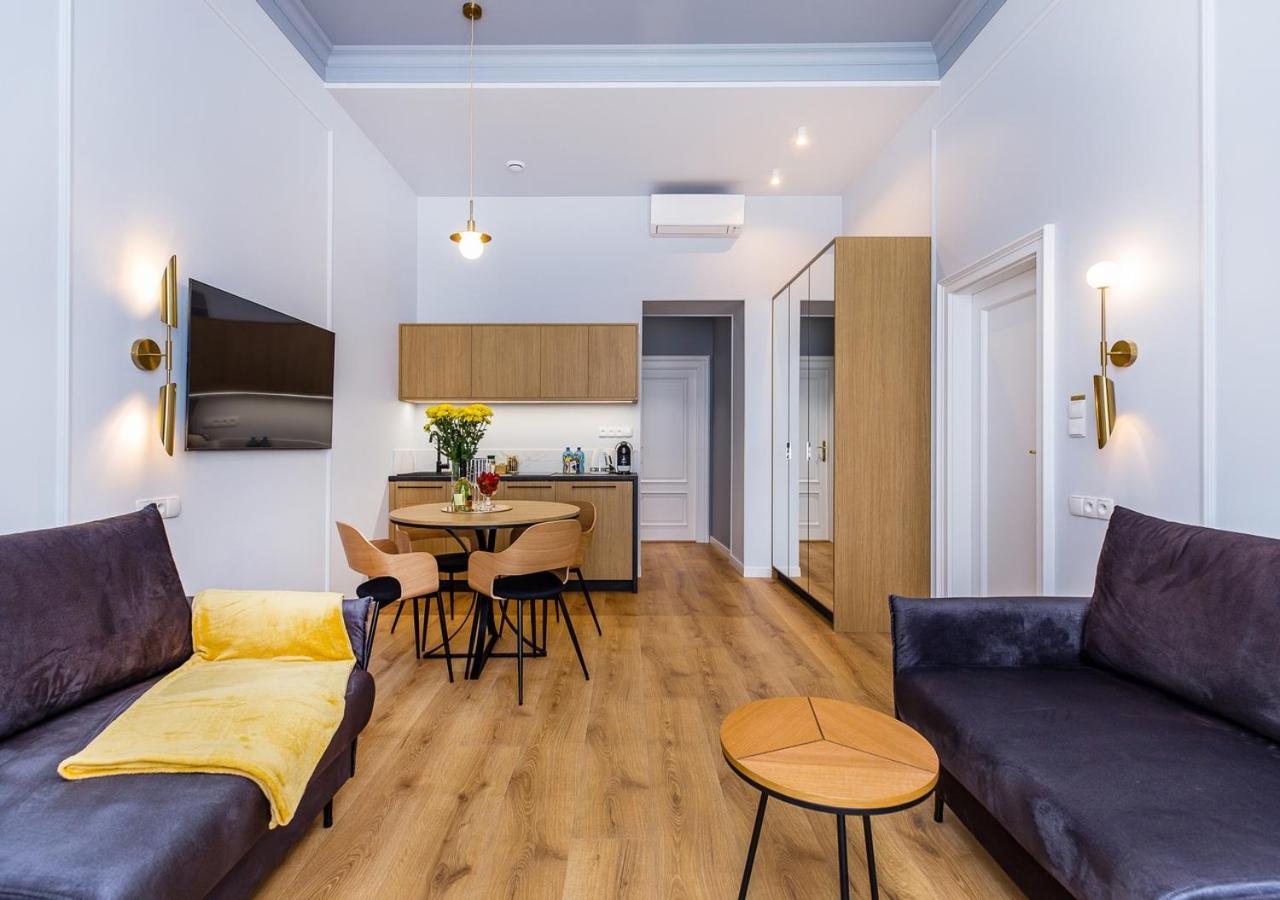 Bentis Luxury Apartments Krakau Exterior foto