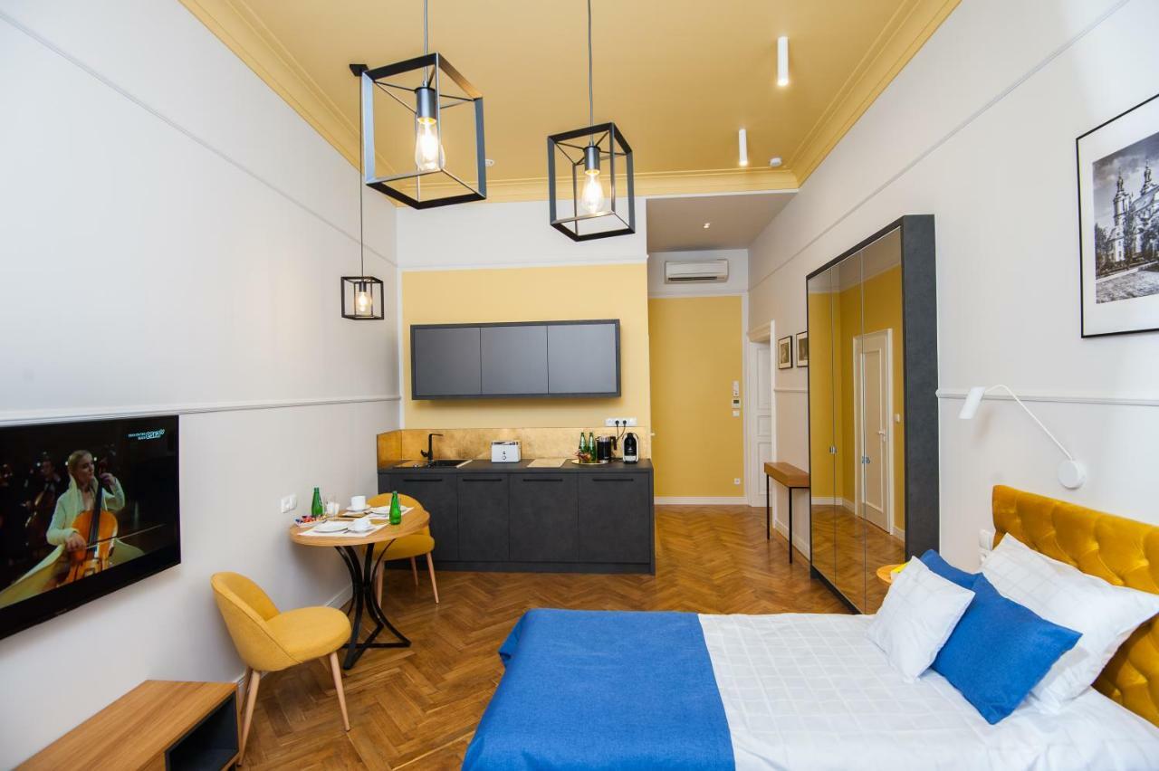 Bentis Luxury Apartments Krakau Exterior foto