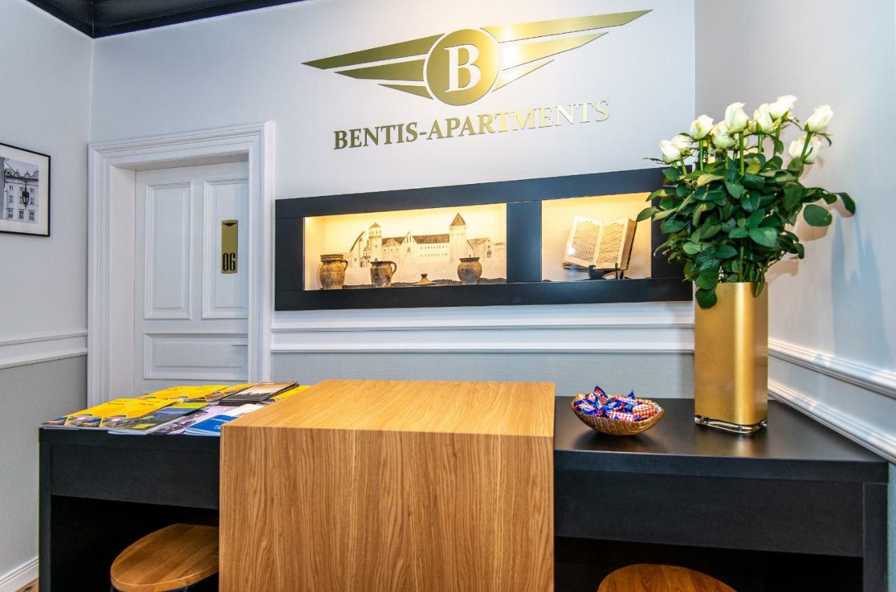 Bentis Luxury Apartments Krakau Exterior foto