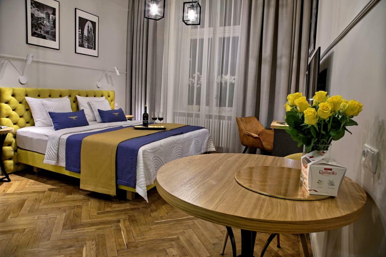 Bentis Luxury Apartments Krakau Exterior foto