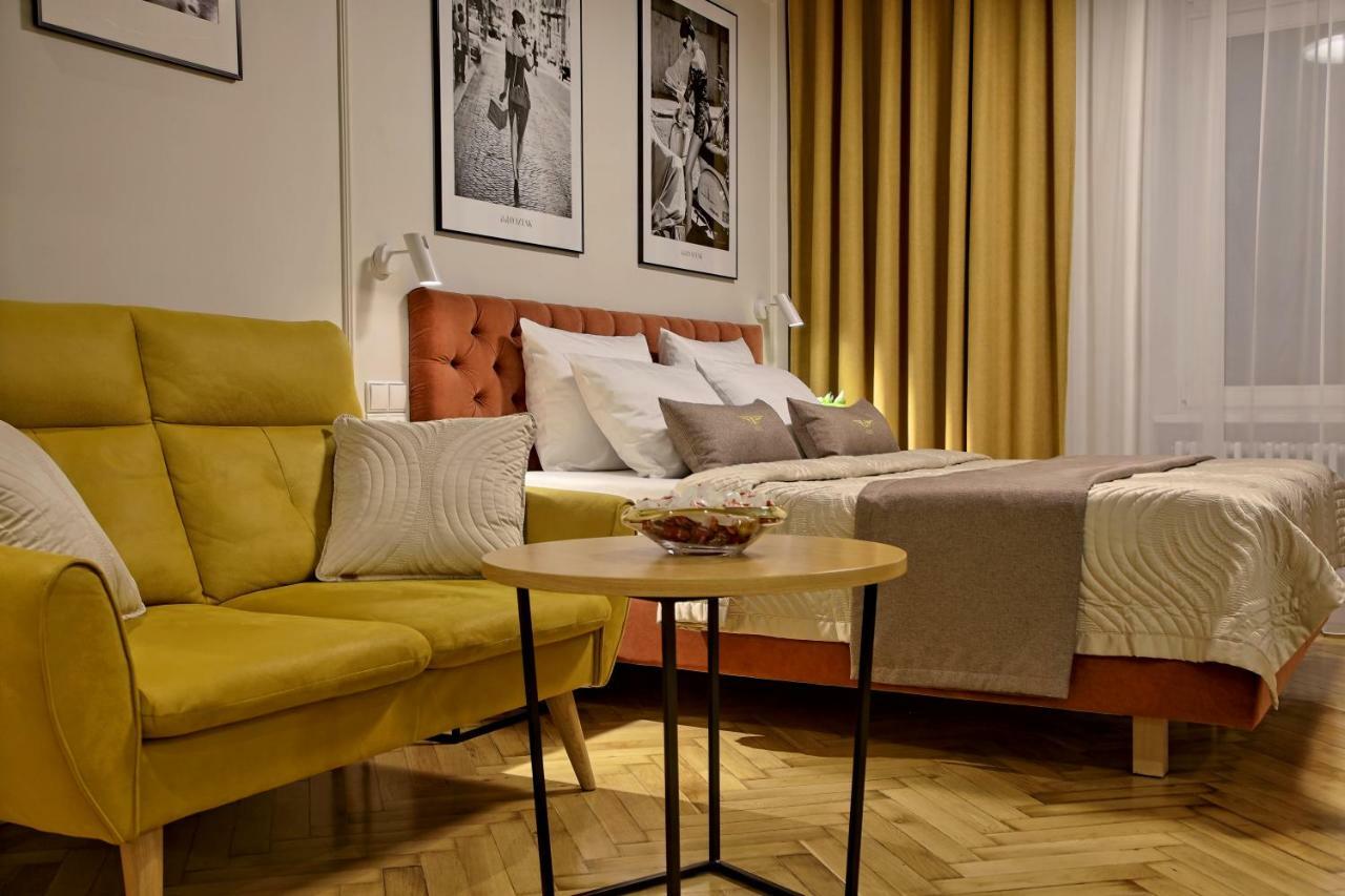 Bentis Luxury Apartments Krakau Exterior foto