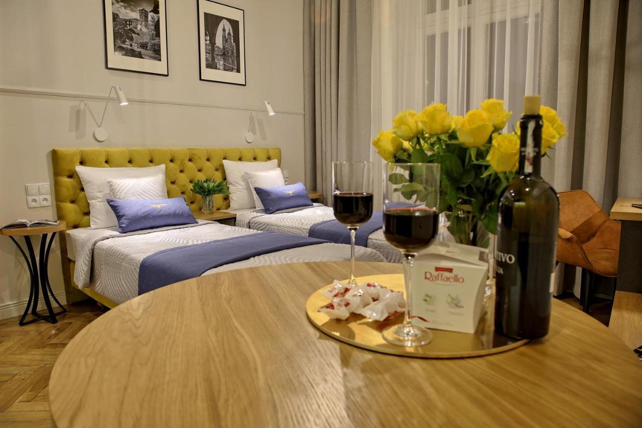 Bentis Luxury Apartments Krakau Exterior foto